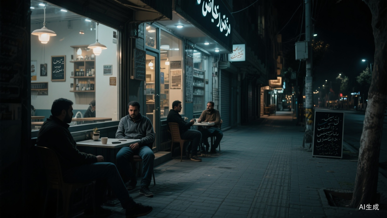 抗议后的伊朗春节,往日烟火气都已经消散